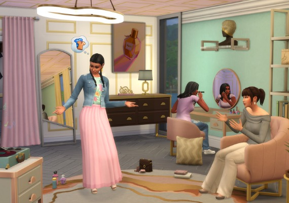 The Sims 4: Modern Luxe Kit DLC EU screenshot 2