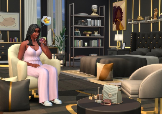 The Sims 4: Modern Luxe Kit DLC EU screenshot 3