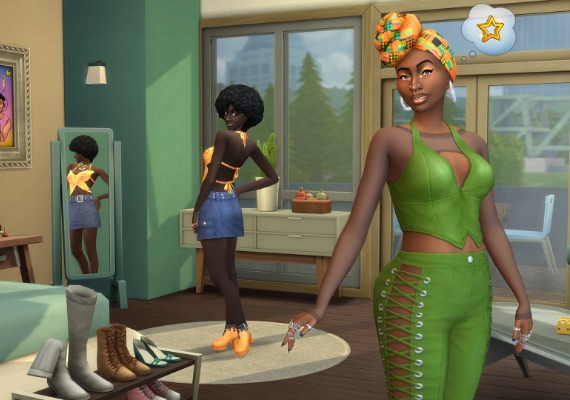 The Sims 4: Urban Homage Kit DLC Global screenshot 3