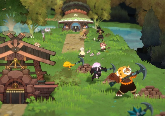 Yaoling: Mythical Journey EN/JA/ZH/ZH Global screenshot 2