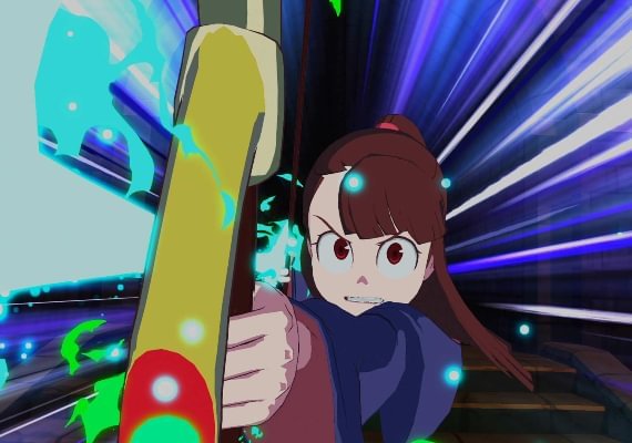 Little Witch Academia: Chamber of Time EN/DE/FR/IT/JA/ES/ZH Global screenshot 2