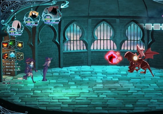 Little Witch Academia: Chamber of Time EN/DE/FR/IT/JA/ES/ZH Global screenshot 3