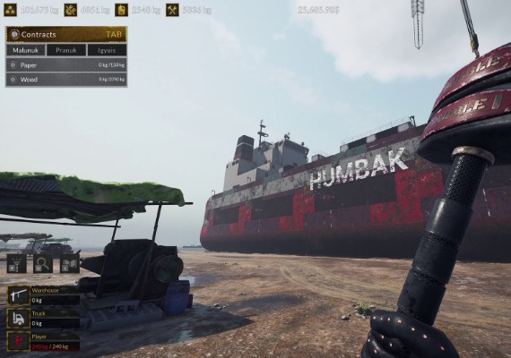 Ship Graveyard Simulator 2 - Steel Giants DLC Global screenshot 2
