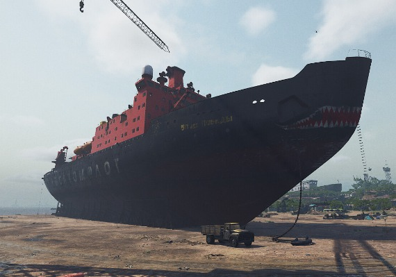 Ship Graveyard Simulator 2 - Steel Giants DLC Global screenshot 3
