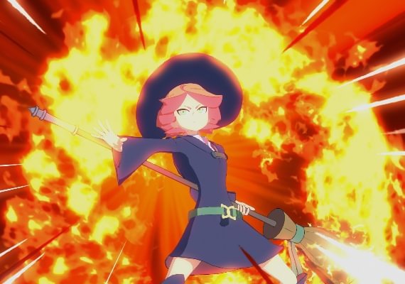Little Witch Academia: Chamber of Time EN/DE/FR/IT/JA/ES/ZH Global screenshot 4