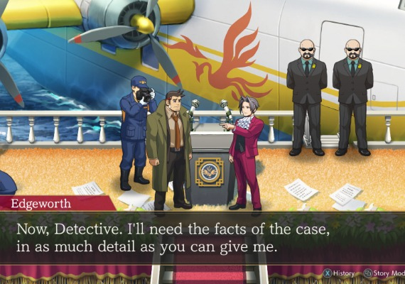 Ace Attorney Investigations Collection EN/DE/FR/JA/KO/ZH/ZH Global screenshot 2