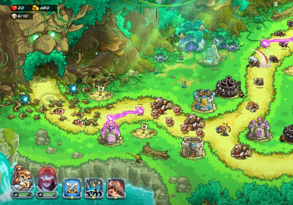 Kingdom Rush 5: Alliance TD Global screenshot 2