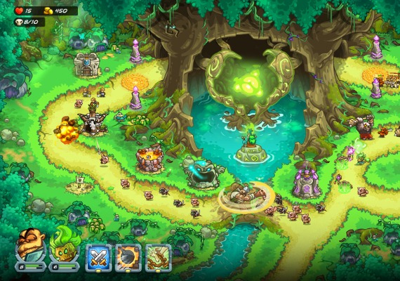 Kingdom Rush 5: Alliance TD Global screenshot 3