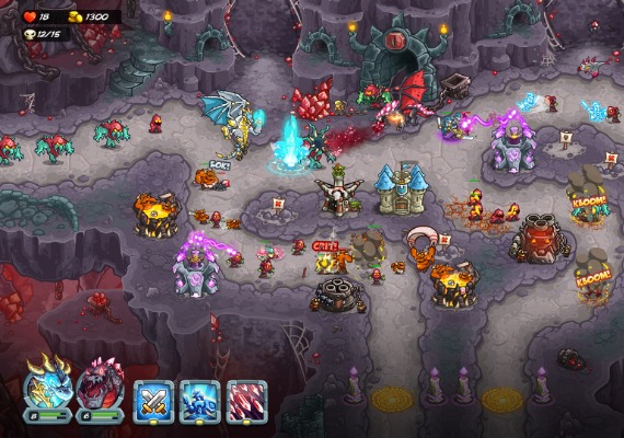Kingdom Rush 5: Alliance TD Global screenshot 4