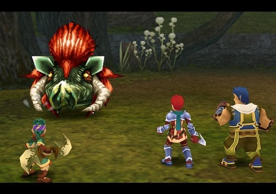 Ys SEVEN EN/JA Global screenshot 2