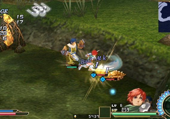 Ys SEVEN EN/JA Global screenshot 4