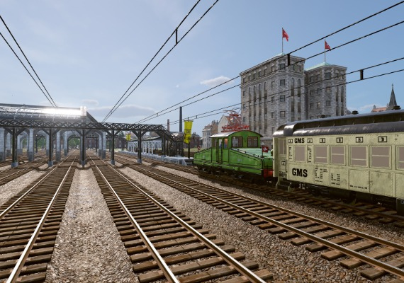 Railway Empire 2 - High Voltage DLC Global screenshot 4