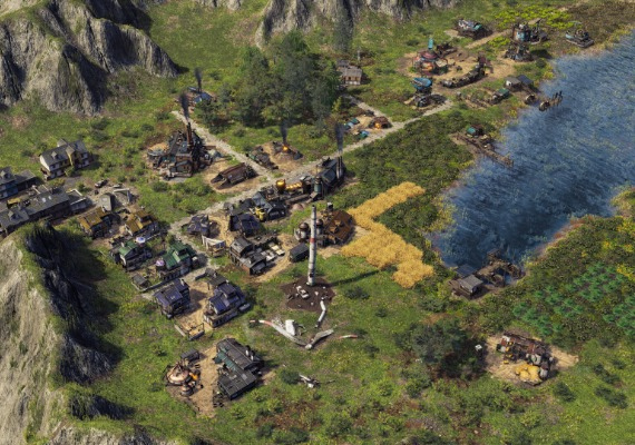 Endzone 2 EN/DE/FR/JA/KO/RU/ZH/ES Global screenshot 2