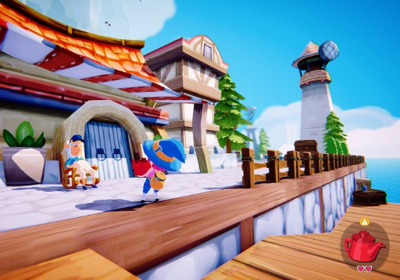 Mika and The Witch's Mountain Global screenshot 2