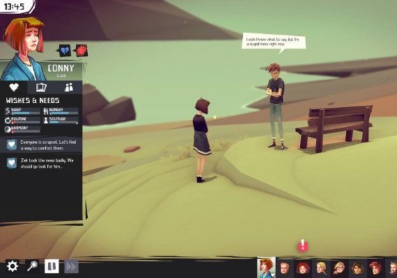 Closer the Distance EN/DE/FR/ZH/ES Global screenshot 4