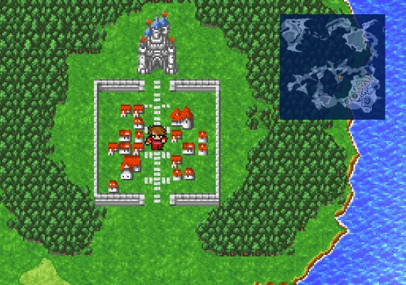 Final Fantasy I-VI - Bundle Global screenshot 2