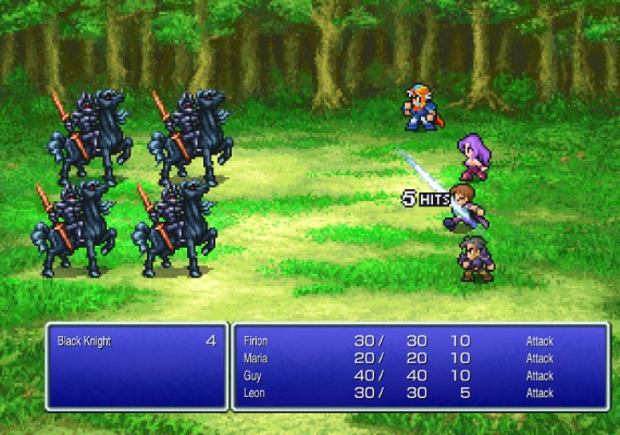 Final Fantasy I-VI - Bundle Global screenshot 3