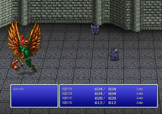 Final Fantasy I-VI - Bundle Global screenshot 4