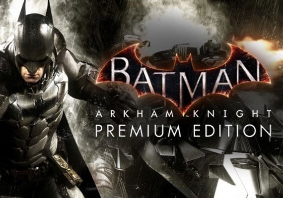 Batman: Arkham Knight Premium Edition EN ROW