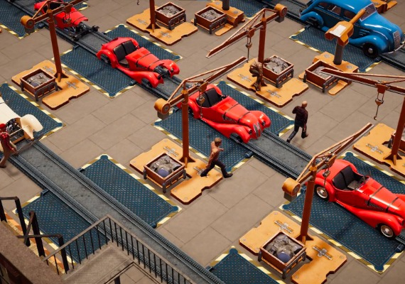 Car Manufacture Global screenshot 2