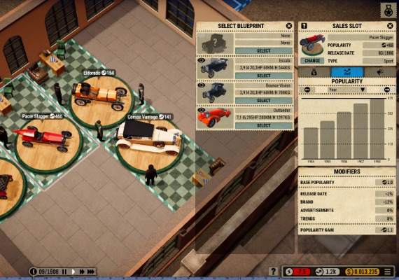 Car Manufacture Global screenshot 4
