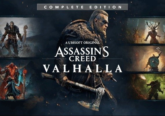 Assassin's Creed: Valhalla Complete Edition EMEA