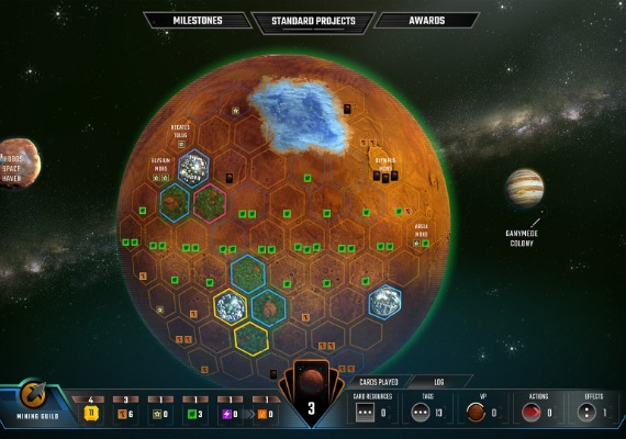 Terraforming Mars - Hellas & Elysium DLC EN Global screenshot 3