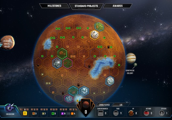 Terraforming Mars - Hellas & Elysium DLC EN Global screenshot 4