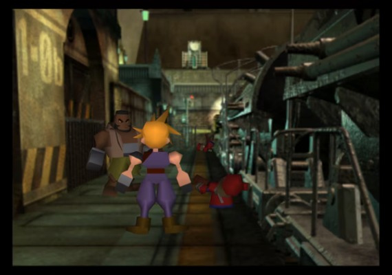 Final Fantasy VII EN EU screenshot 2