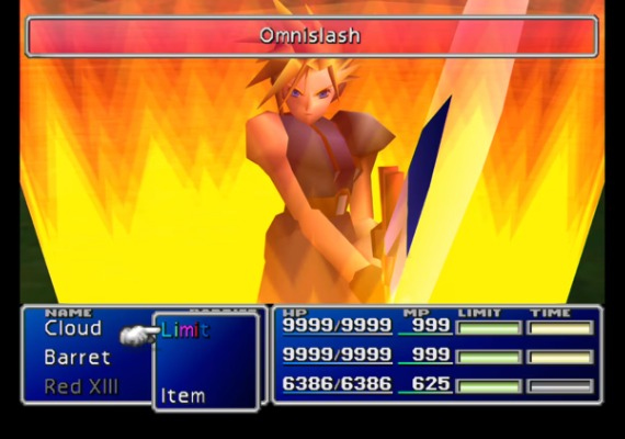 Final Fantasy VII EN EU screenshot 3