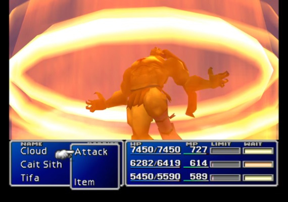 Final Fantasy VII EN EU screenshot 4