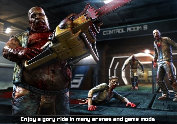 Dead Effect EN/DE/CS/RU/ES/HU Global screenshot 3