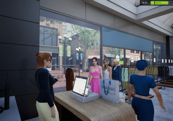 Retail Company Simulator Global screenshot 2