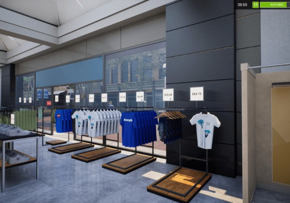 Retail Company Simulator Global screenshot 3