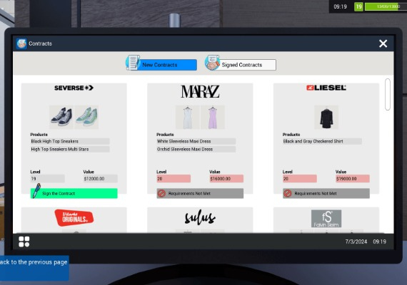 Retail Company Simulator Global screenshot 4