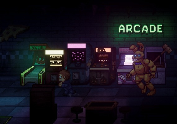 Five Nights at Freddy's: Into the Pit Global screenshot 2