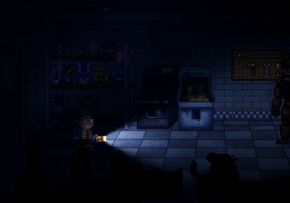 Five Nights at Freddy's: Into the Pit Global screenshot 3