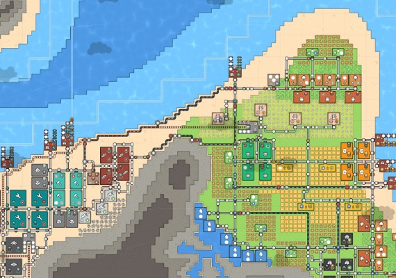 Mini Settlers Global screenshot 2