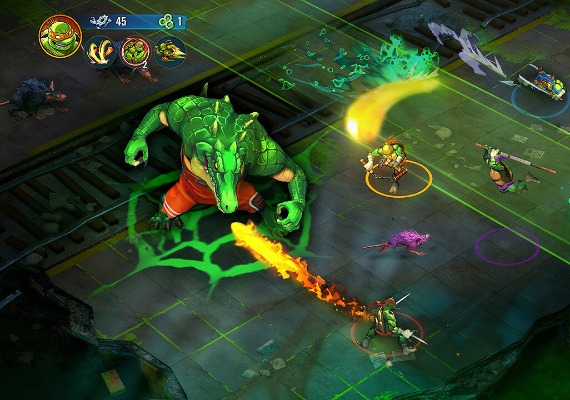 Teenage Mutant Ninja Turtles: Splintered Fate Global screenshot 2