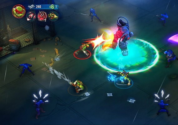 Teenage Mutant Ninja Turtles: Splintered Fate Global screenshot 3