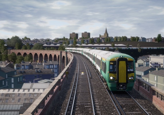 Train Sim World 2: East Coastway: Brighton - Eastbourne and Seaford Route DLC EN/DE/FR/IT/RU/ZH/ES Global screenshot 2