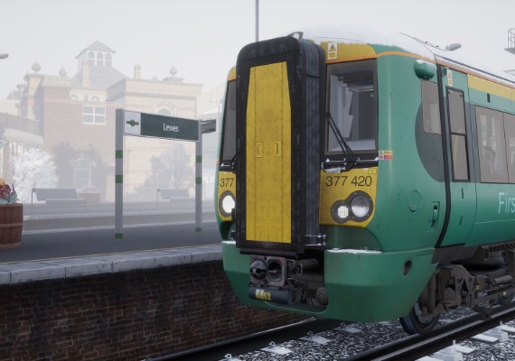 Train Sim World 2: East Coastway: Brighton - Eastbourne and Seaford Route DLC EN/DE/FR/IT/RU/ZH/ES Global screenshot 4