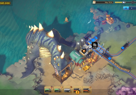 Train Valley World ROW screenshot 2