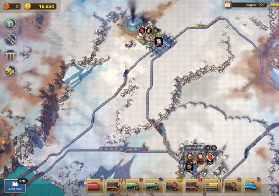 Train Valley World ROW screenshot 3