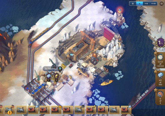 Train Valley World ROW screenshot 4