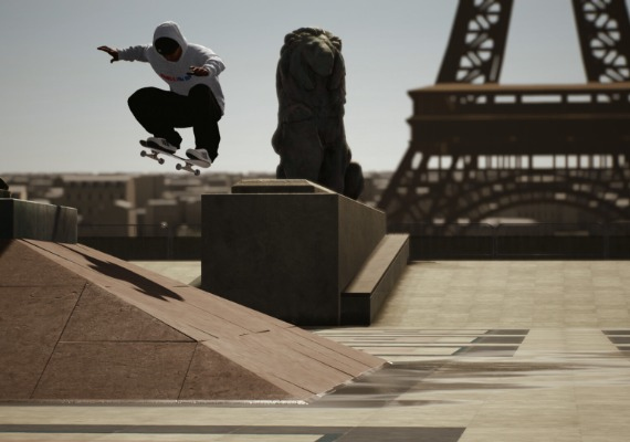 Session: Skate Sim - Paris DLC EN Global screenshot 2