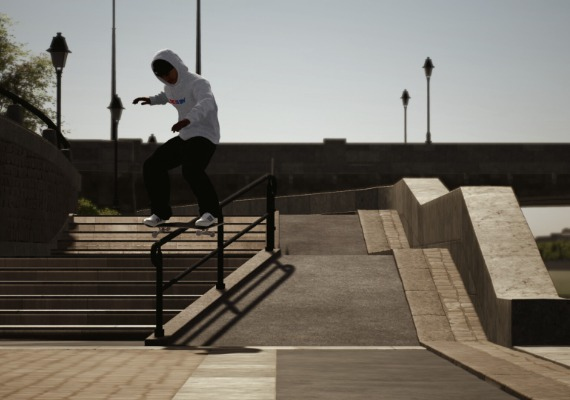 Session: Skate Sim - Paris DLC EN Global screenshot 4