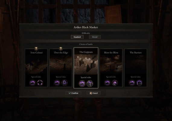 Wartales - The Pits DLC EN/DE/FR/PL/PT/RU/ES Global screenshot 3