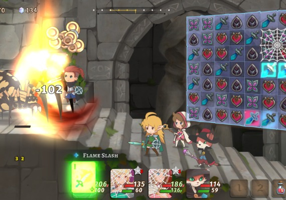 Hero Emblems II EN/DE/FR/JA/KO/ZH/ZH Global screenshot 2