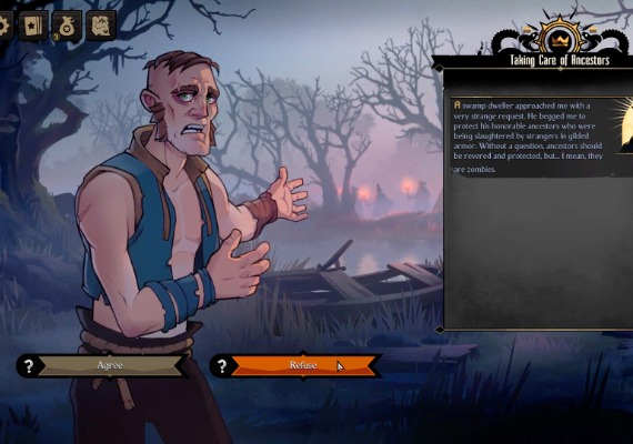 Knock on the Coffin Lid EN/DE/FR/PL/KO/RU/ZH/ES Global screenshot 3